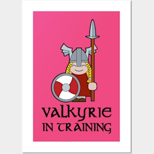 Valkyrie in Training Posters and Art